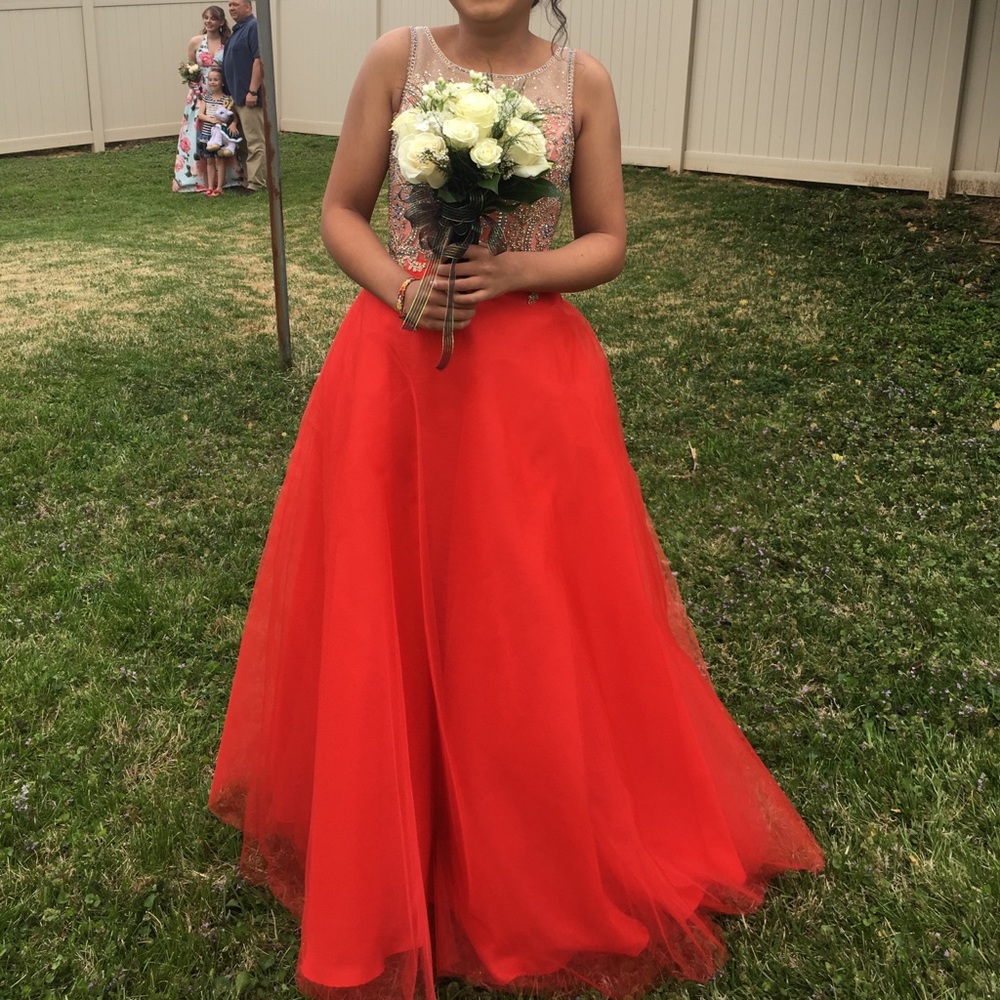 PROM DRESS